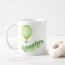Caneca De Café Adventure is out there 2
