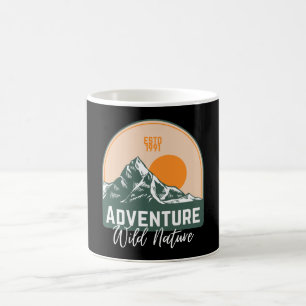 Caneca De Café Adventure Wild Nature