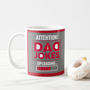 Caneca De Café Advertência de Design bonitinho! Carregamento do P