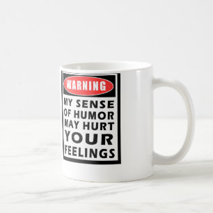 Caneca De Café advertindo meu sentido do café do humor ou da