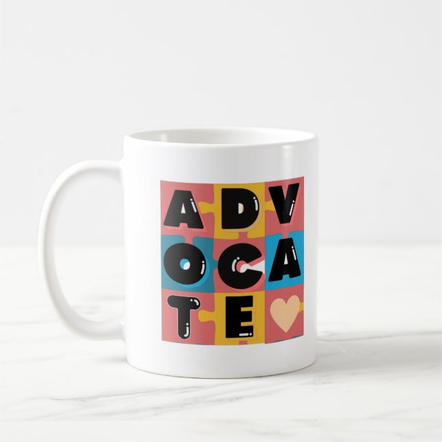 Caneca De Café Advogado (Esquerda)