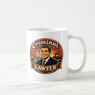 Caneca De Café Advogado Criminal