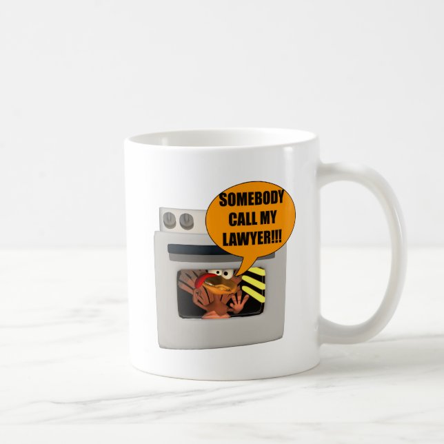 Caneca De Café Advogado da necessidade de Turquia (Direita)