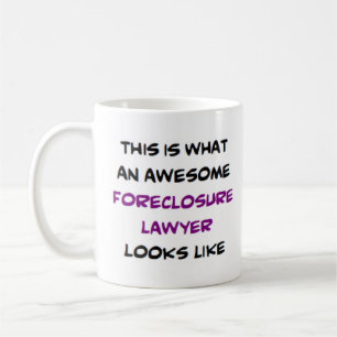 Caneca De Café advogado de hipoteca incrível