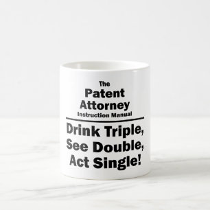 Caneca De Café advogado de patente