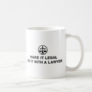 Caneca De Café Advogado Engraçado