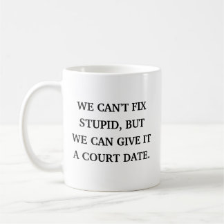 Caneca De Café Advogado Engraçado Sarcástico