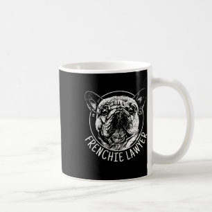 Caneca De Café Advogado francês Buldogdog Diversão Dog Men Women
