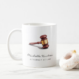Caneca De Café Advogado Profissional de luxo