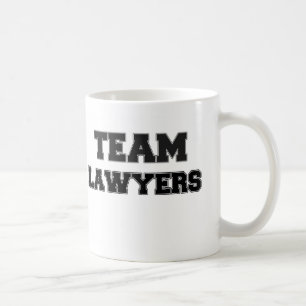 Caneca De Café Advogados da equipe