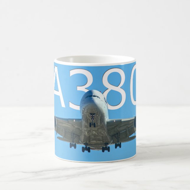 CANECA DE CAFÉ AERONAVE A380 (Centro)