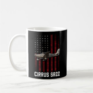 Caneca De Café Aeronave Cirrus Sr22