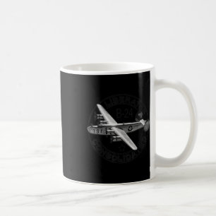 Caneca De Café Aeronave Militar Consolidada B-24 Liberator Ww2 Do