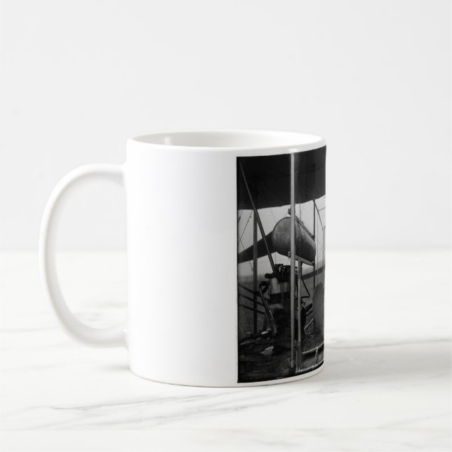 Caneca De Café Aeronave Wright Brothers  (Esquerda)