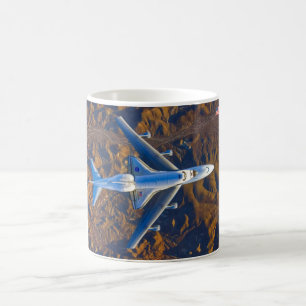 CANECA DE CAFÉ AERONAVES DA TRANSPORTADORA DE NAVIOS