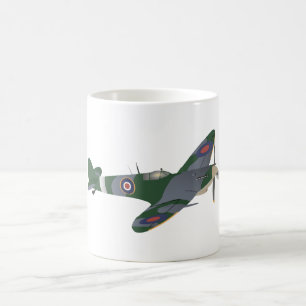 Caneca De Café Aeronaves de combate a incêndios marítimos