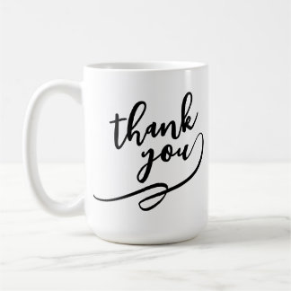 Caneca De Café aesthetic thankyou mug 