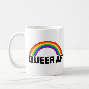 CANECA DE CAFÉ AF QUEER
