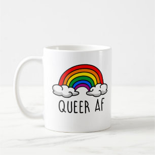 CANECA DE CAFÉ AF QUEER