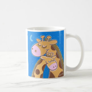 Caneca De Café Afagos do girafa