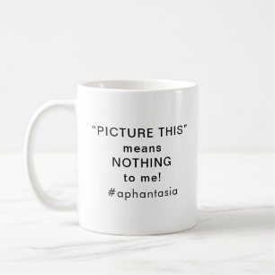 Caneca De Café Afantasia Aluno Estudante Imagine Isso Fonte Preta