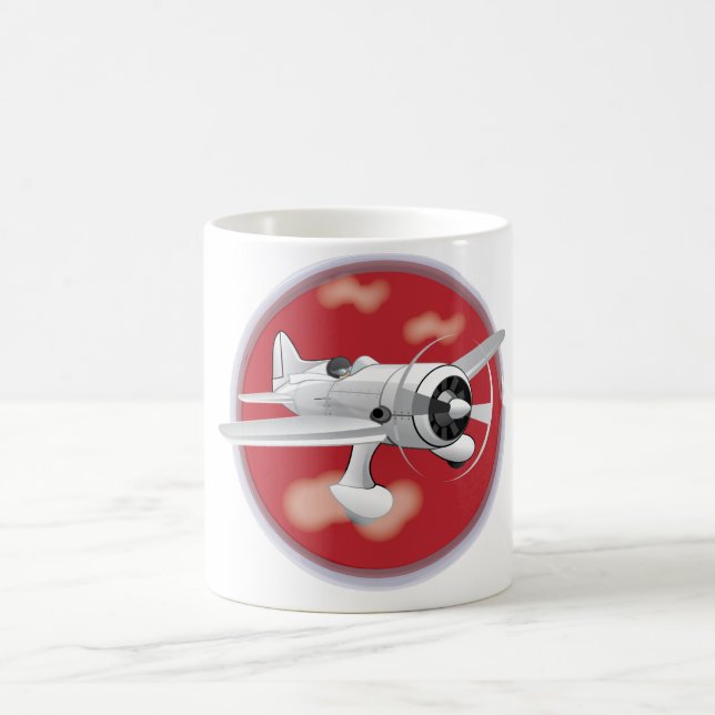 Caneca De Café Afastem-Se! (Centro)