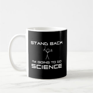 Caneca De Café Afastem-Se Eu Vou Fazer Ciência