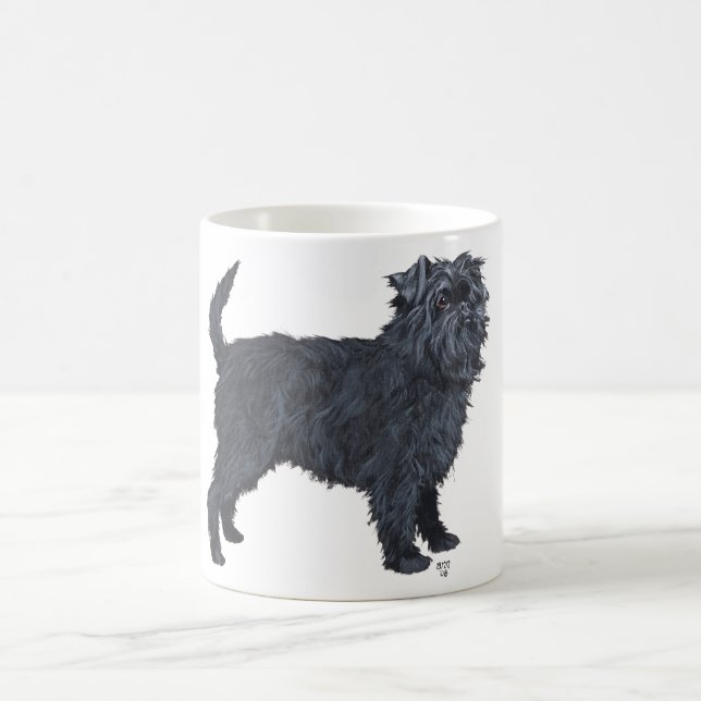 Caneca De Café Affenpinscher (Centro)