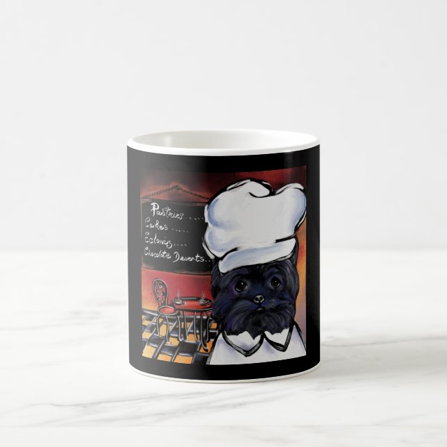 CANECA DE CAFÉ AFFENPINSCHER          (Centro)