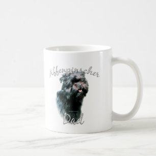 Caneca De Café Affenpinscher Pai 2