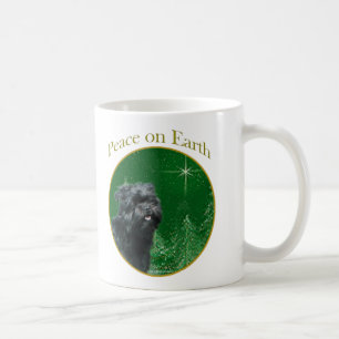 Caneca De Café Affenpinscher Peace