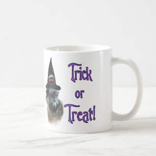 Caneca De Café Affenpinscher Trick