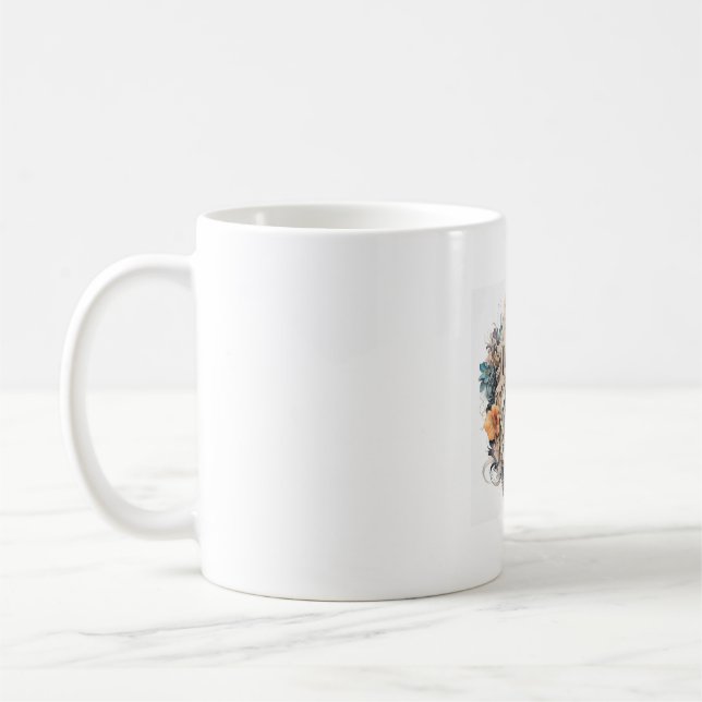 Caneca De Café Afghan Hound Classic T-Shirt (Esquerda)
