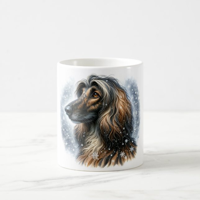 Caneca De Café Afghan Hound Mug (Centro)