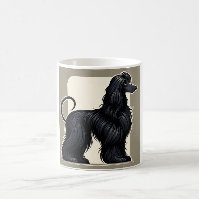 Caneca De Café Afghan Hound Mug (Centro)