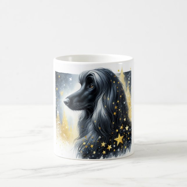 Caneca De Café Afghan Hound Mug (Centro)