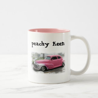 Caneca de café afiada Peachy