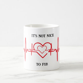 Caneca De Café Afib Coffee Mug