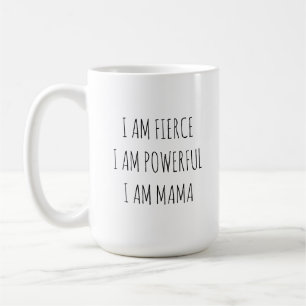 Caneca De Café Afirmação de Mug para Mamãe, Mãe, Mãe, futura Mãe
