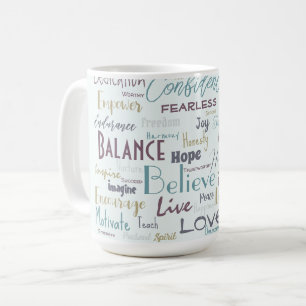 Caneca De Café Afirmações