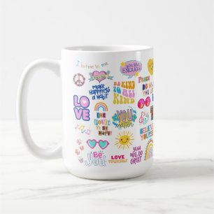 CANECA DE CAFÉ AFIRMAÇÕES AUTOAMOR MUG
