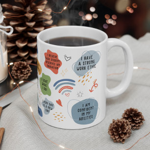 Caneca De Café Afirmações de Professores