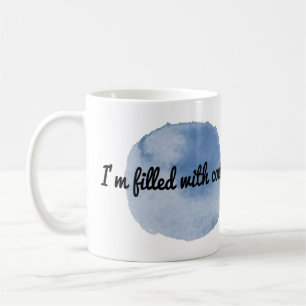 Caneca De Café afirmações motivacionais e inspiradoras