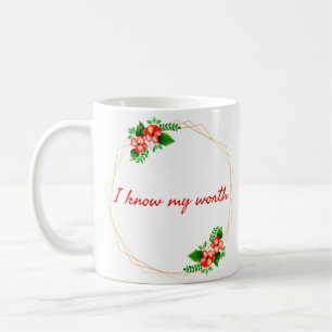 Caneca De Café afirmações motivacionais para a vida