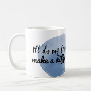 Caneca De Café afirmações motivacionais para autoapreciação