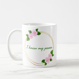 Caneca De Café afirmações motivacionais para o trabalho