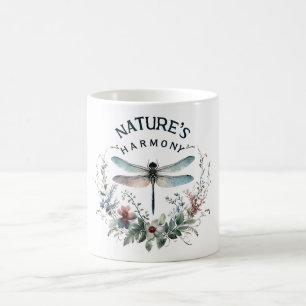 Caneca De Café Afirmações Positivas De Dragonfly