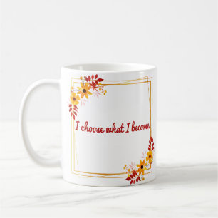 Caneca De Café afirmações positivas de motivação