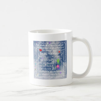 Caneca De Café Afirmações positivas espirituais