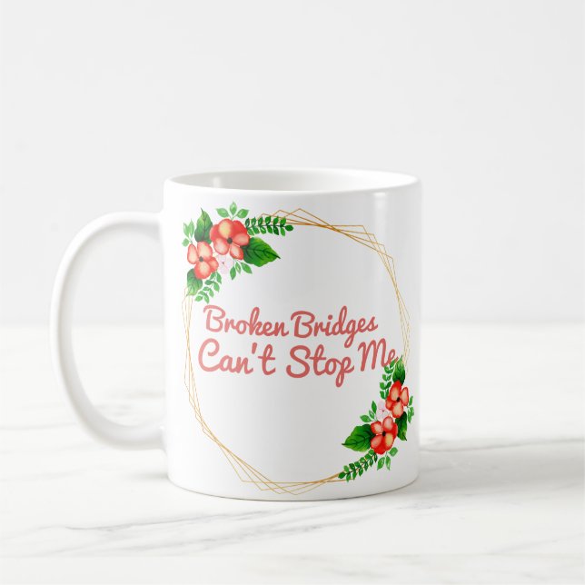 Caneca De Café afirmações positivas para o sucesso e a autoassist (Esquerda)